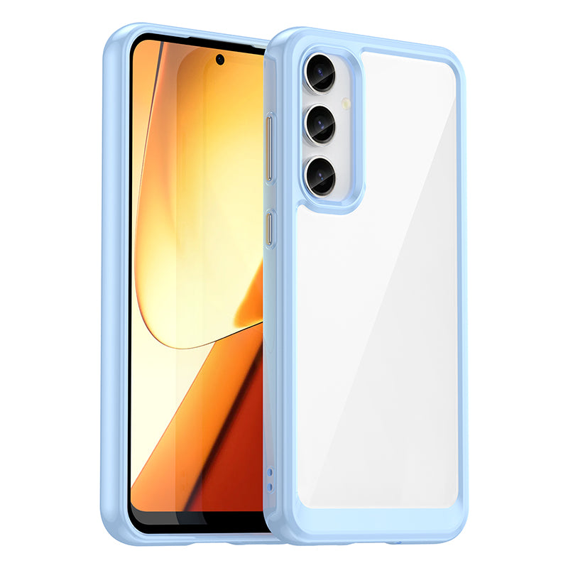 For Samsung Galaxy S23 FE Drop-proof Back Cover TPU Acrylic Anti-scratch Phone Case For Samsung Galaxy S23 FE Drop-proof Back Cover TPU Acrylic Anti-scratch Phone Case